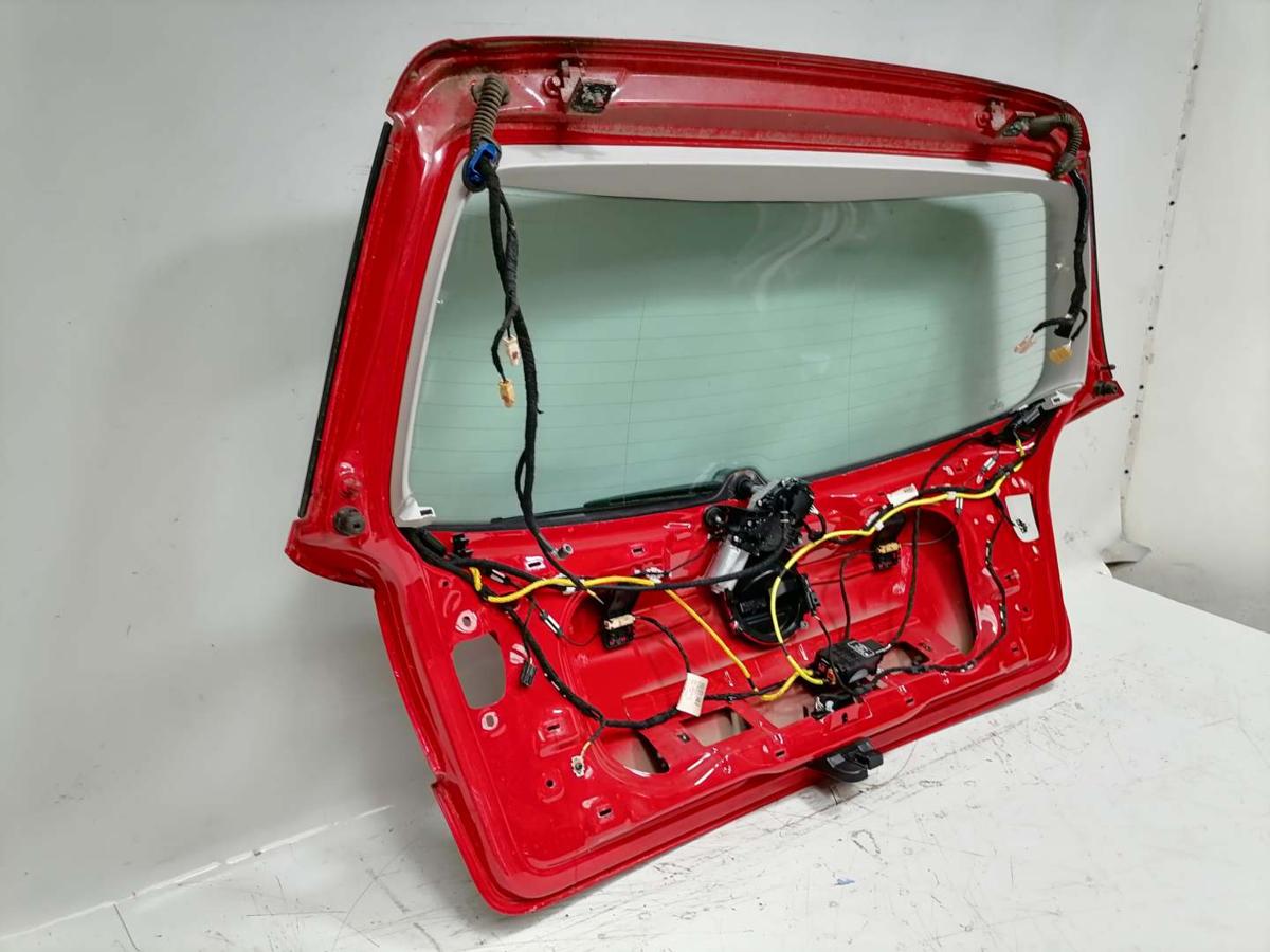 VW Golf V original Heckklappe mit Scheibe LY3D Tornadorot Fließheck BJ04